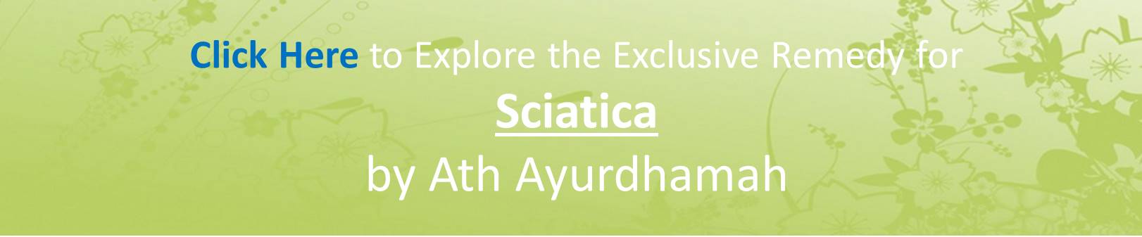 Sciatica Banner