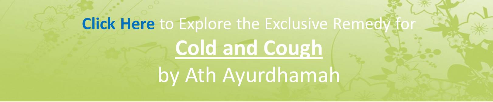 Cold and Cough Banner