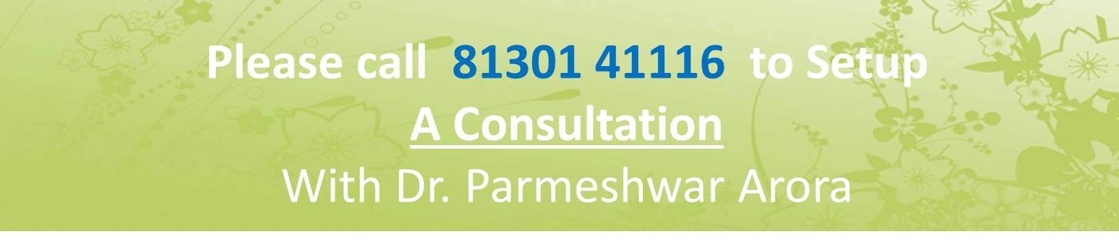 Consultation Banner
