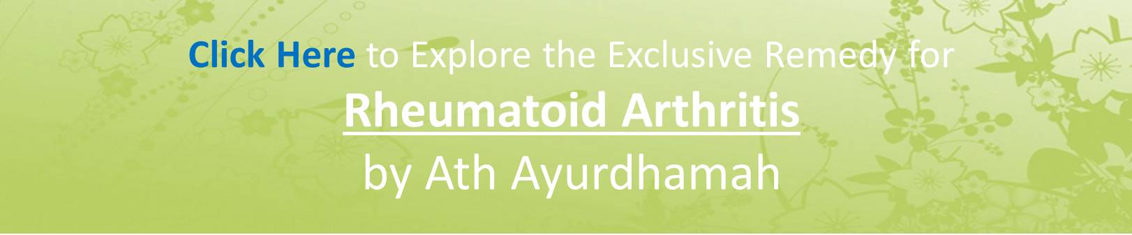 Rhematoit Arthritis Banner